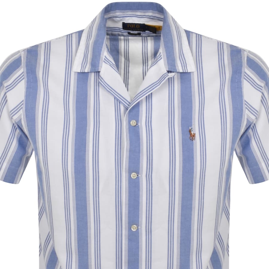 Short sleeve button up polo ralph lauren 2025